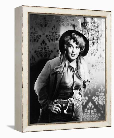 Donna Douglas - The Beverly Hillbillies-null-Framed Stretched Canvas