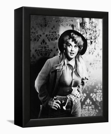 Donna Douglas - The Beverly Hillbillies-null-Framed Stretched Canvas