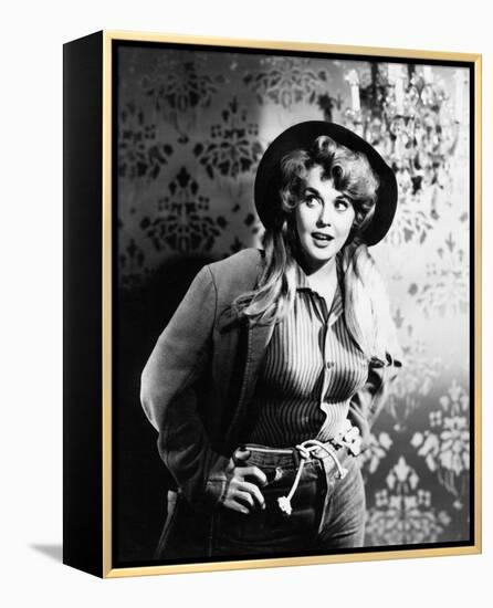 Donna Douglas - The Beverly Hillbillies-null-Framed Stretched Canvas