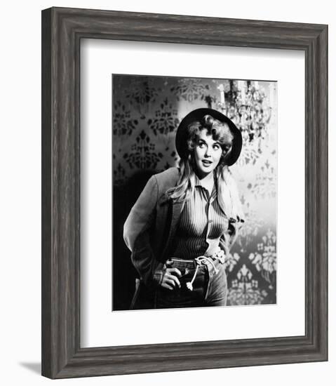 Donna Douglas - The Beverly Hillbillies-null-Framed Photo