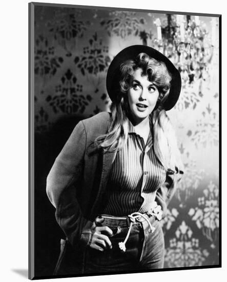 Donna Douglas - The Beverly Hillbillies-null-Mounted Photo