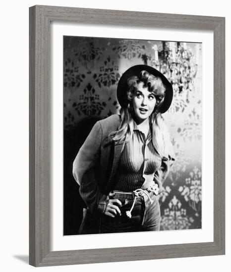 Donna Douglas - The Beverly Hillbillies-null-Framed Photo