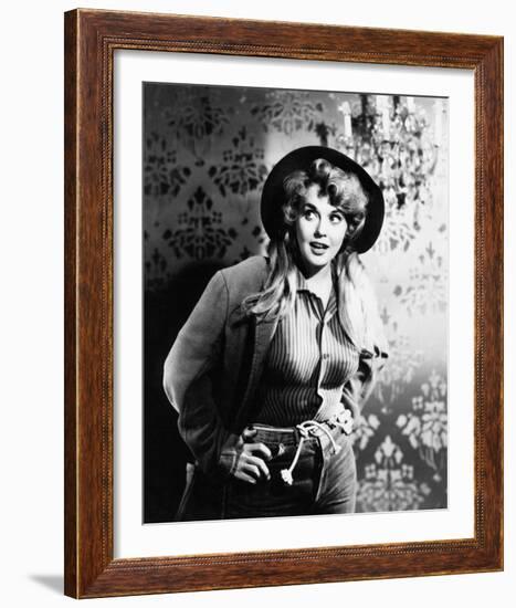 Donna Douglas - The Beverly Hillbillies-null-Framed Photo