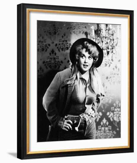 Donna Douglas - The Beverly Hillbillies-null-Framed Photo