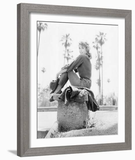 Donna Douglas-null-Framed Photo