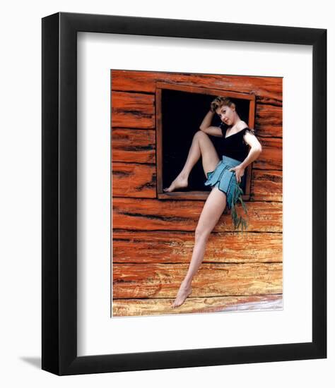 Donna Douglas-null-Framed Photo