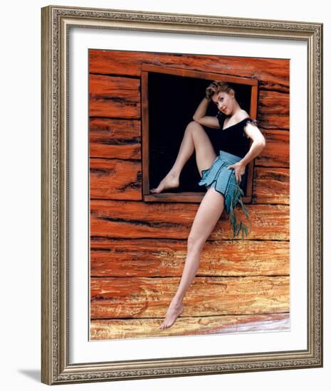 Donna Douglas-null-Framed Photo