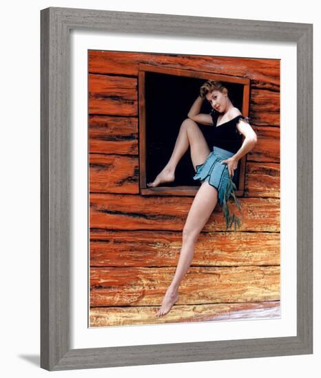 Donna Douglas-null-Framed Photo