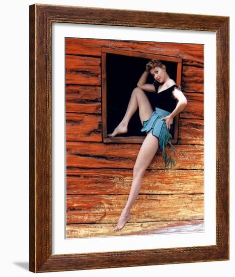 Donna Douglas-null-Framed Photo