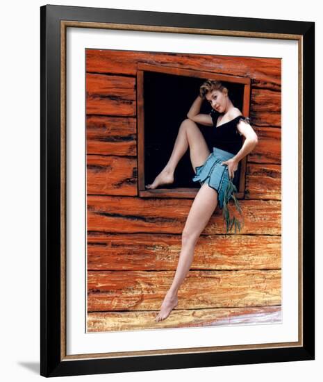 Donna Douglas-null-Framed Photo