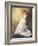 Donna in bianco-Andrea Bassetti-Framed Art Print