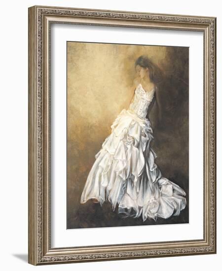 Donna in bianco-Andrea Bassetti-Framed Art Print