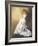 Donna in bianco-Andrea Bassetti-Framed Art Print