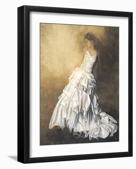 Donna in bianco-Andrea Bassetti-Framed Art Print