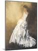 Donna in bianco-Andrea Bassetti-Mounted Art Print