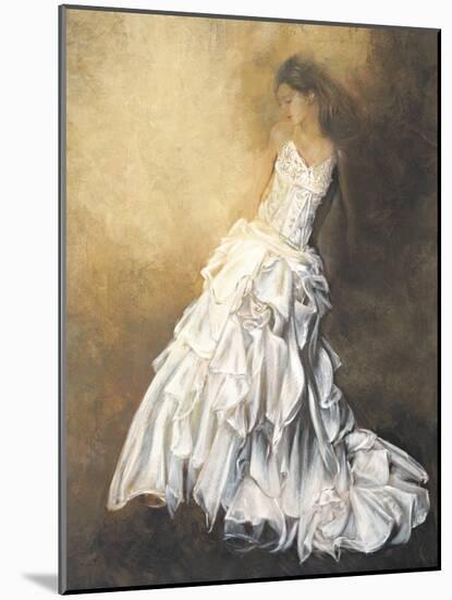 Donna in bianco-Andrea Bassetti-Mounted Art Print