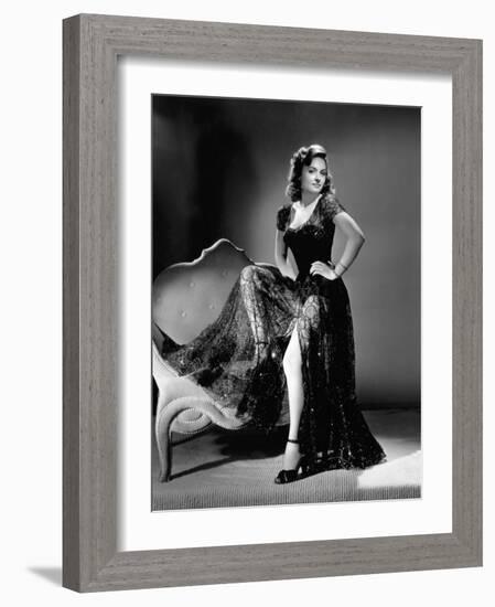 Donna Reed, 1944-null-Framed Photo