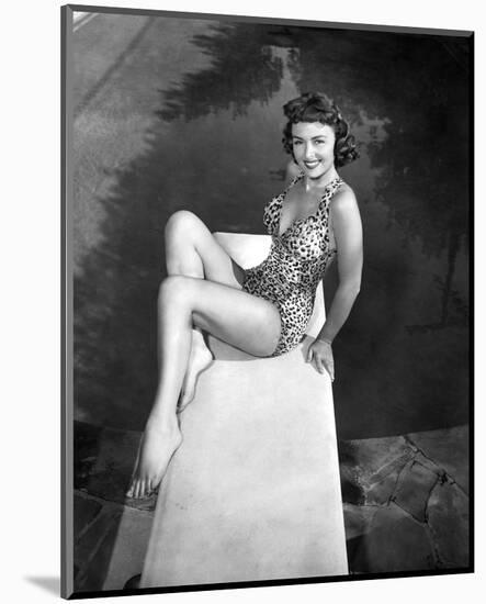 Donna Reed-null-Mounted Photo