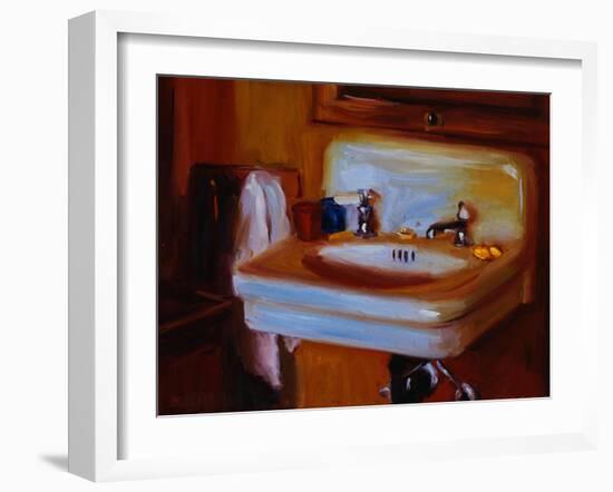 Donna's Sink-Pam Ingalls-Framed Giclee Print