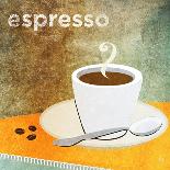 Espresso-Donna Slade-Stretched Canvas