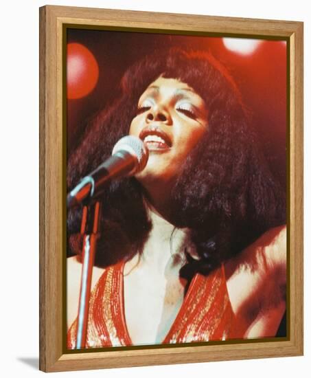 Donna Summer-null-Framed Stretched Canvas