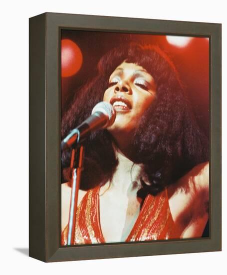 Donna Summer-null-Framed Stretched Canvas