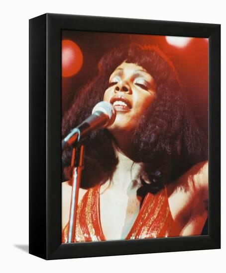 Donna Summer-null-Framed Stretched Canvas