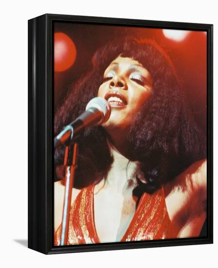 Donna Summer-null-Framed Stretched Canvas