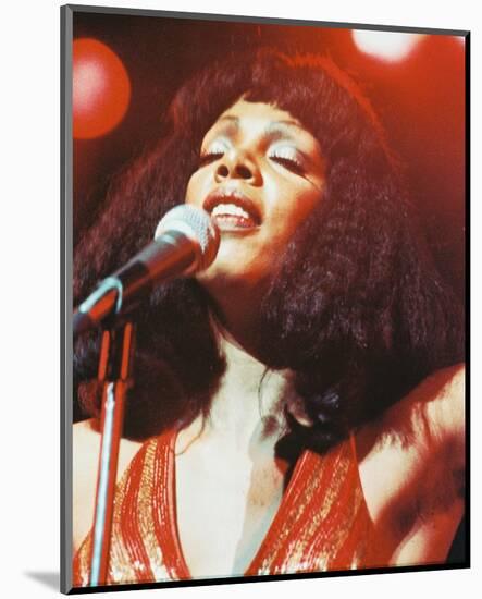 Donna Summer-null-Mounted Photo