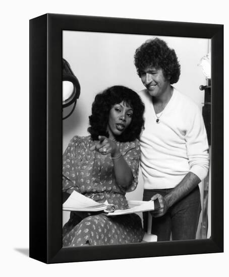 Donna Summer-null-Framed Stretched Canvas