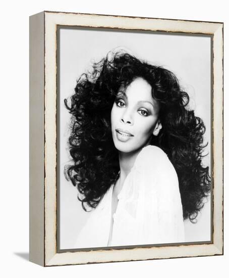 Donna Summer-null-Framed Stretched Canvas