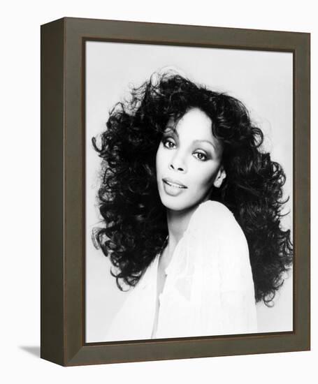 Donna Summer-null-Framed Stretched Canvas