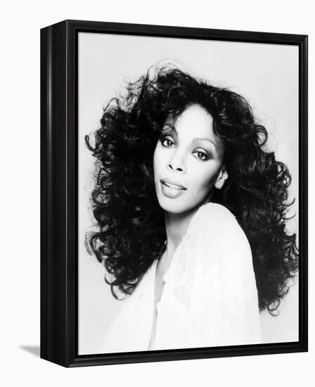 Donna Summer-null-Framed Stretched Canvas