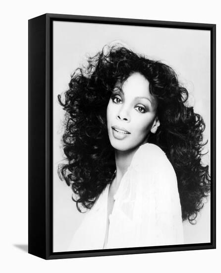 Donna Summer-null-Framed Stretched Canvas