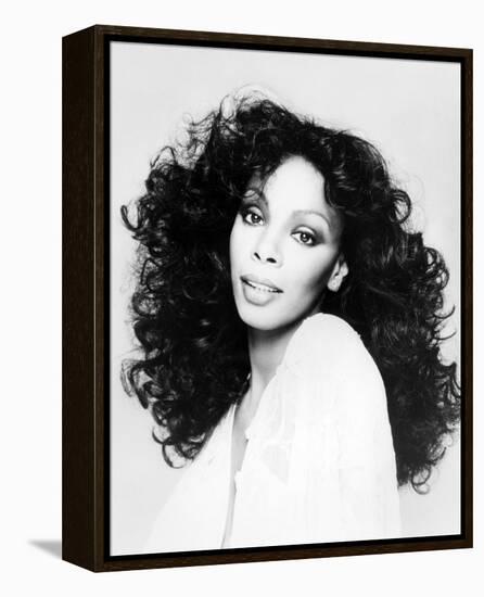 Donna Summer-null-Framed Stretched Canvas