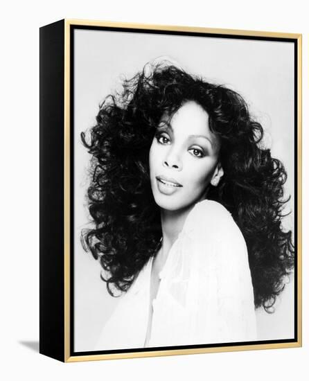 Donna Summer-null-Framed Stretched Canvas