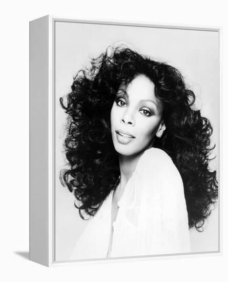 Donna Summer-null-Framed Stretched Canvas