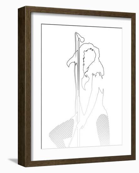 Donna Summer-Logan Huxley-Framed Premium Giclee Print