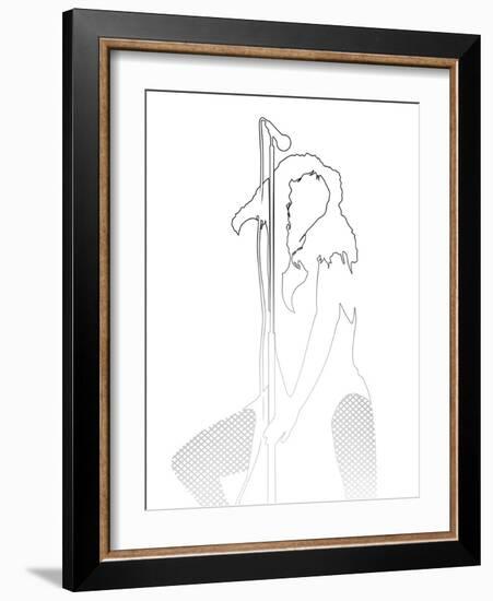 Donna Summer-Logan Huxley-Framed Premium Giclee Print