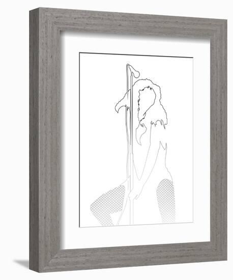 Donna Summer-Logan Huxley-Framed Art Print