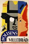 Polisens Villebrad Movie Poster-Donner-Mounted Giclee Print