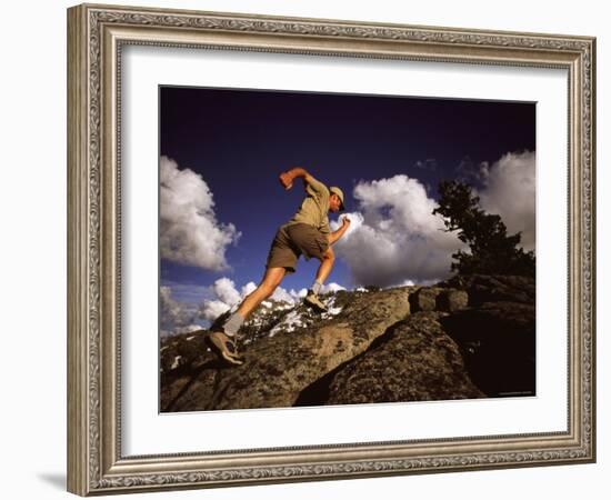 Donner Summit, California, USA-null-Framed Photographic Print