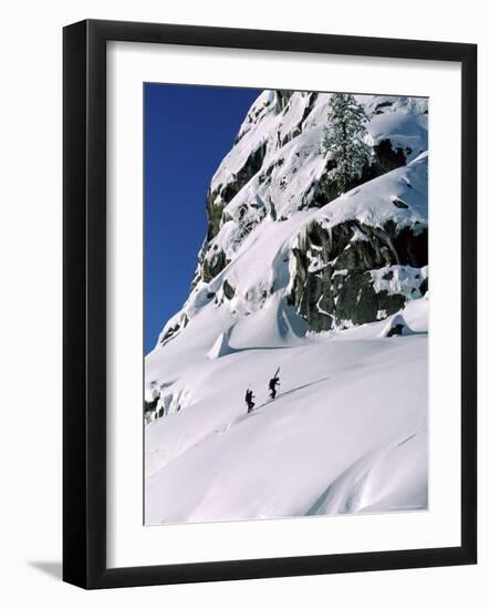 Donner Summit, Sierra Nevada Mountain, California, USA-null-Framed Photographic Print