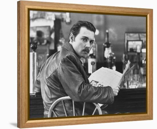 Donnie Brasco-null-Framed Stretched Canvas