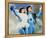 Donny and Marie-null-Framed Stretched Canvas