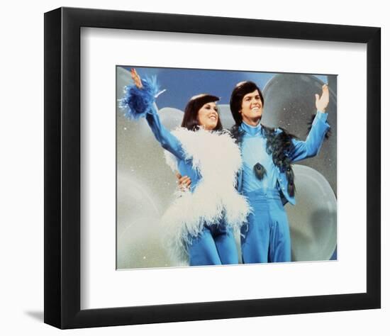 Donny and Marie-null-Framed Photo