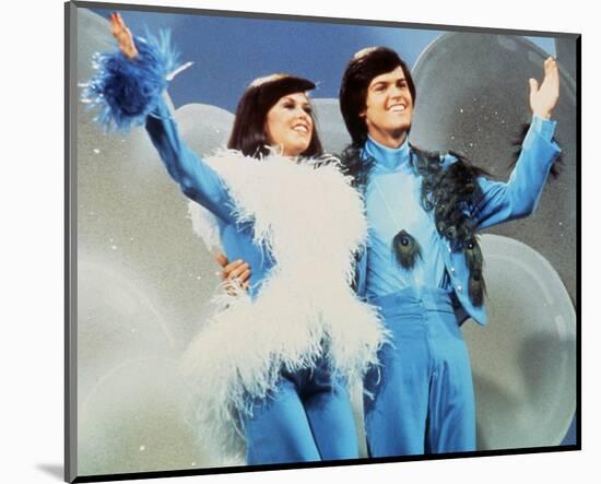 Donny and Marie-null-Mounted Photo