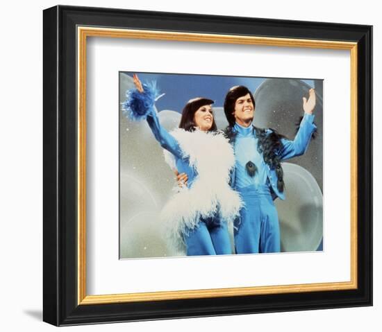 Donny and Marie-null-Framed Photo