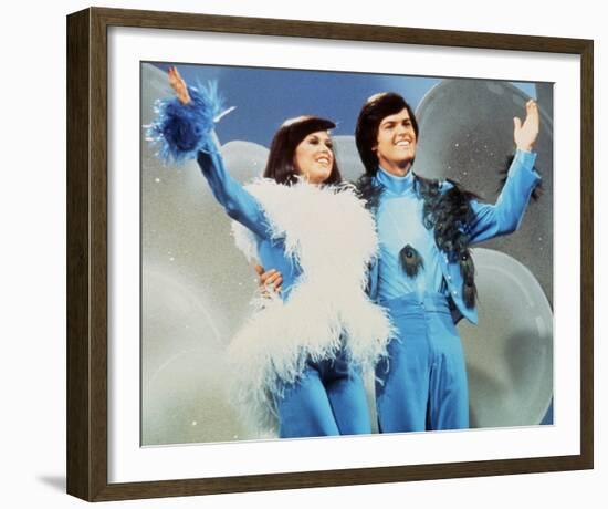 Donny and Marie-null-Framed Photo