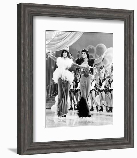 Donny and Marie-null-Framed Photo